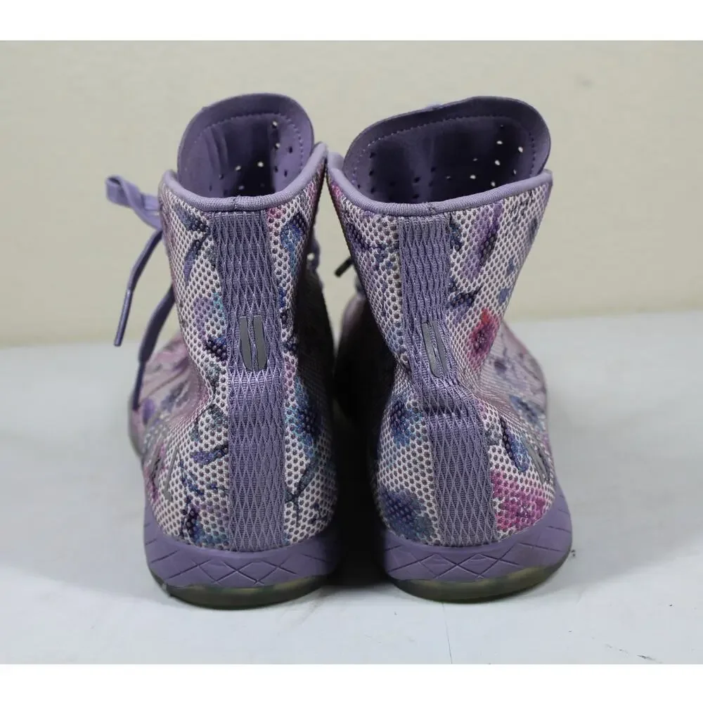 Nobull Floral High Top Trainers, Bouquet, Womens 10 Mens 8.5 - Picture 3 of 6